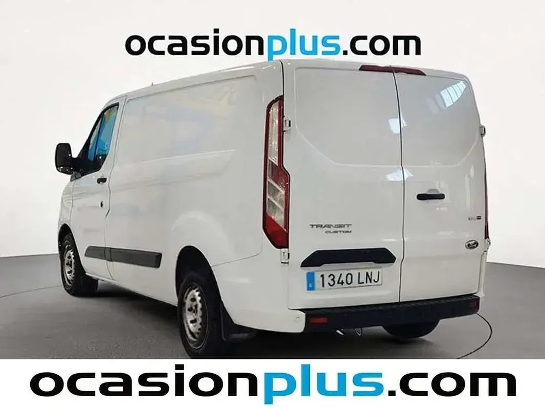 Usado Ford Transit Custom Limited 131 CV (96 kW) 2021 Blanco Van