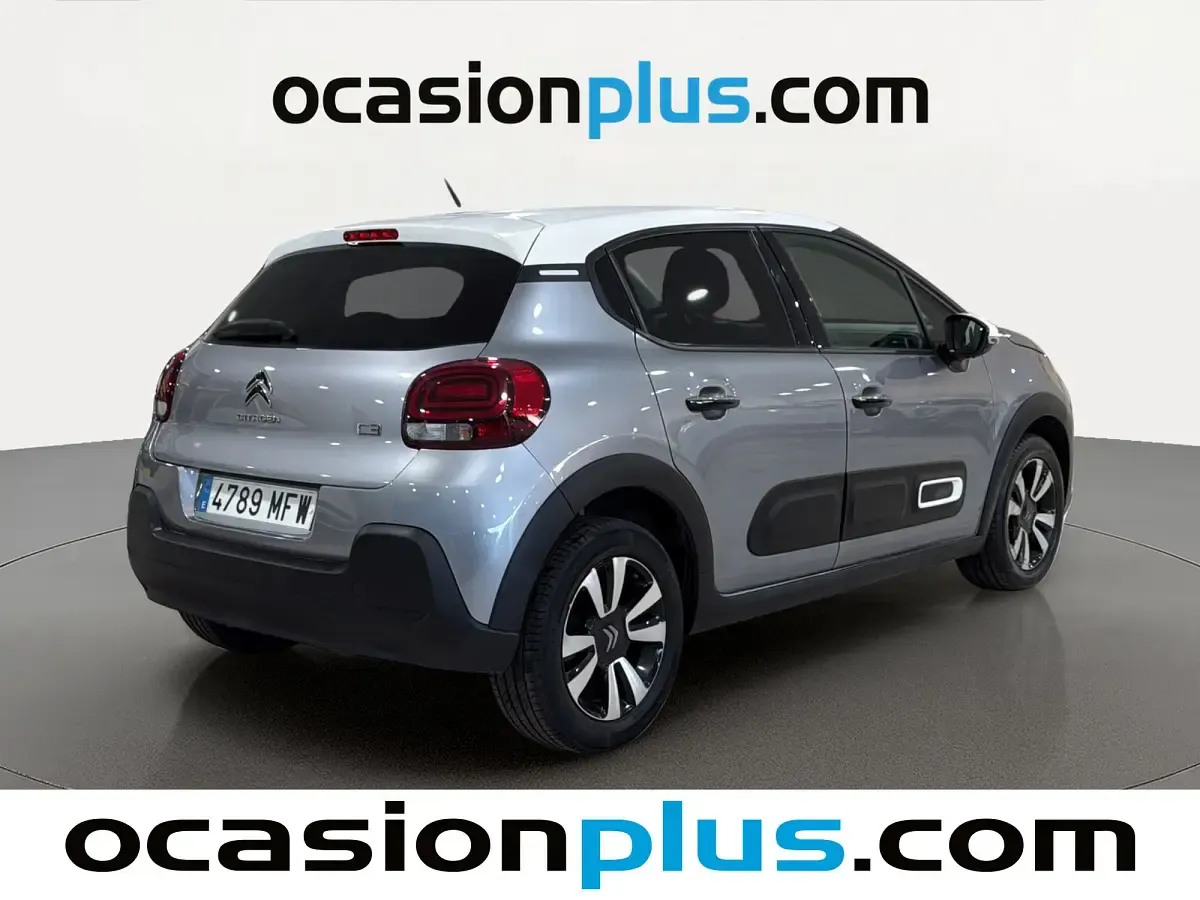 Usado Citroën C3 PureTech 83 CV (61 kW) 2023 Gris Utilitario