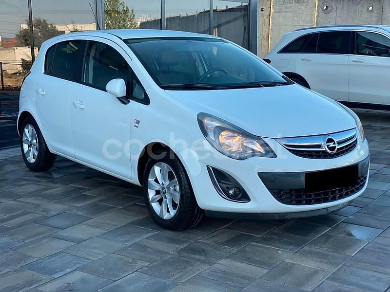 Blanco Usado 2012 Opel Corsa Selective Berlina | 7500 € (Caro) - Imagen 1/4