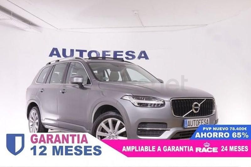 Usado Volvo XC90 Momentum 235 CV (172 kW) 2018 Gris / plata SUV