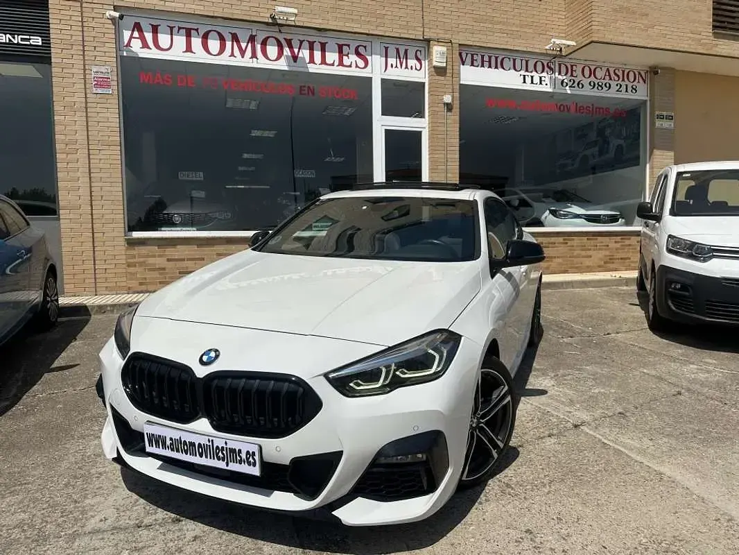 Usado BMW 218 M Sport 150 CV (110 kW) 2023 Blanco Coupe