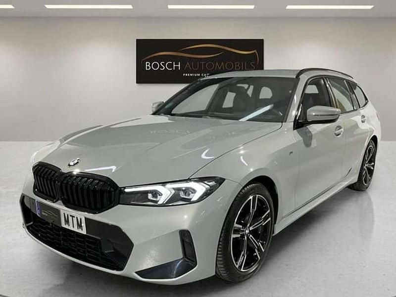 Gris Usado 2024 BMW 318 Sport Line Familiar | 37.490 € - Imagen 1/4