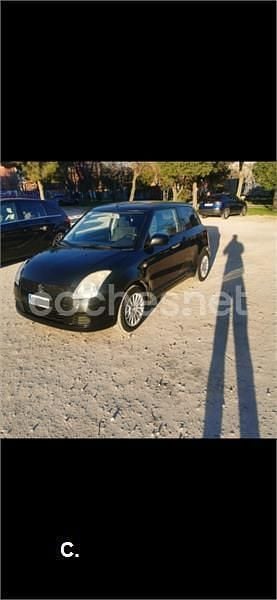 Usado Suzuki Swift GL 69 CV (50 kW) 2006 Negro Utilitario