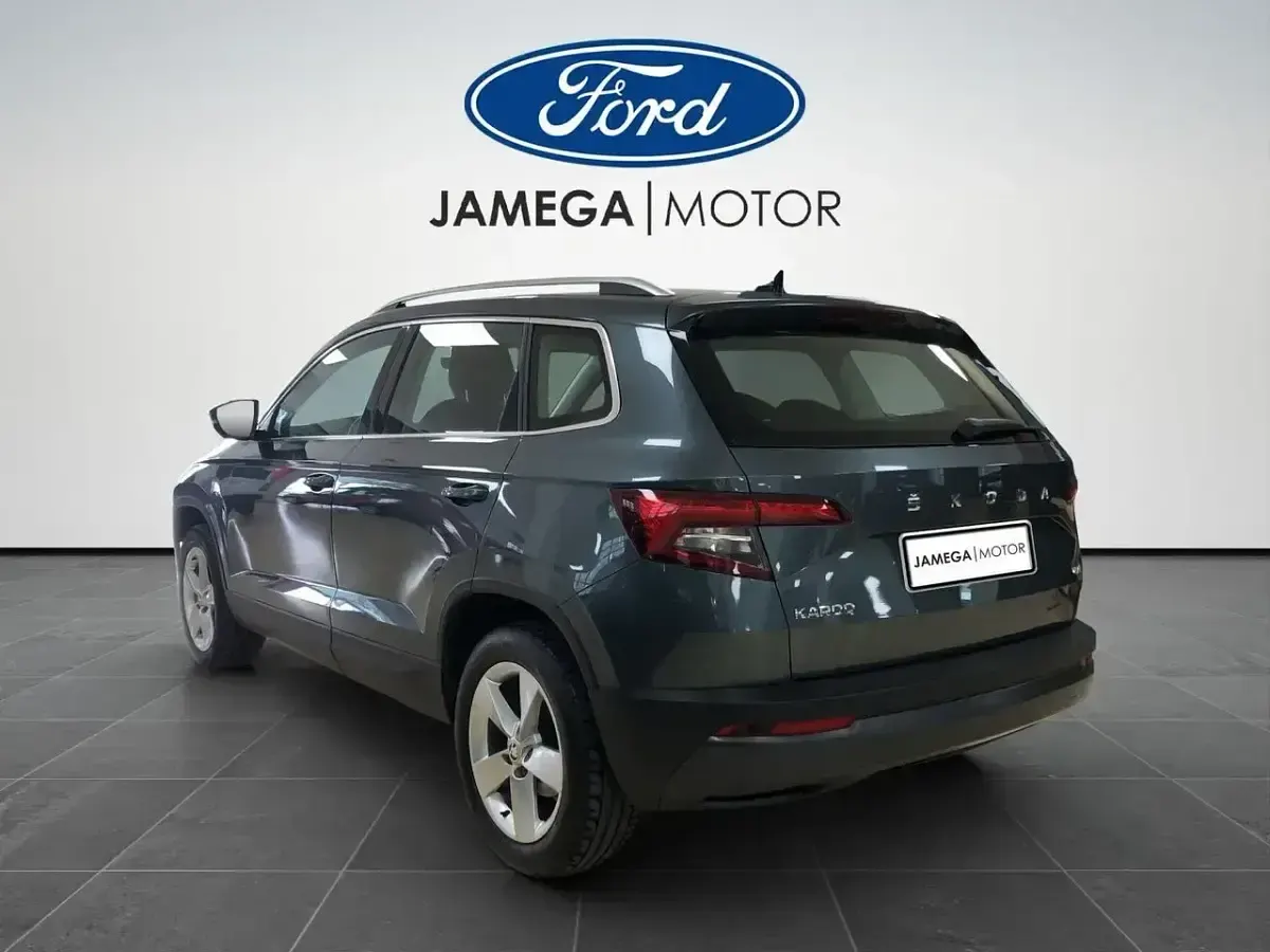 Occasion Skoda Karoq Ambition 150 ch (110 kW) 2021 Gris SUV