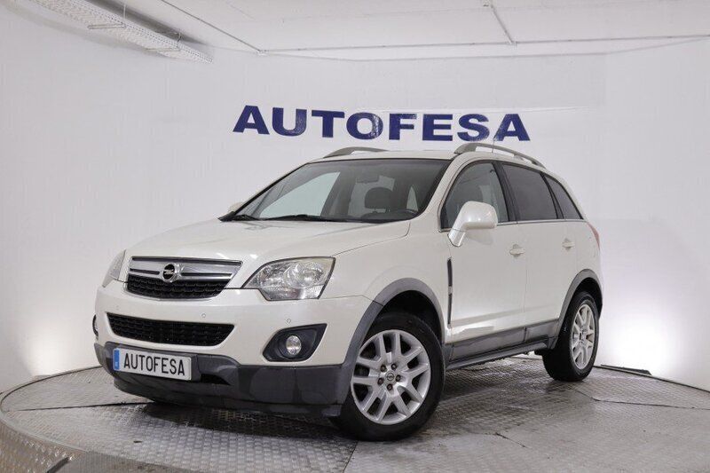 Blanco Usado 2012 Opel Antara Selective SUV | 9950 € (Precio justo) - Imagen 1/4