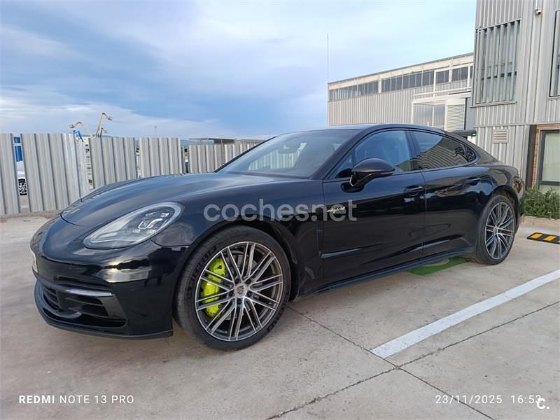 Negro Usado 2019 Porsche Panamera 4 Berlina | 62.000 € (Precio justo) - Imagen 1/4