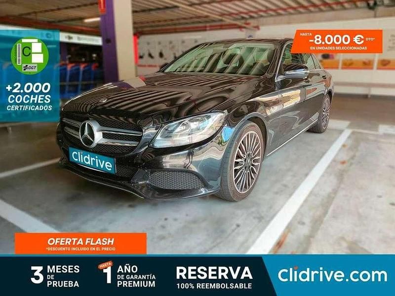 Negro Usado 2017 Mercedes C300 Berlina | 22.190 € (Buen precio) - Imagen 1/4