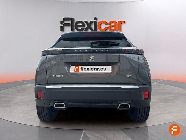 Usado Peugeot 2008 GT 130 CV (95 kW) 2022 Gris SUV
