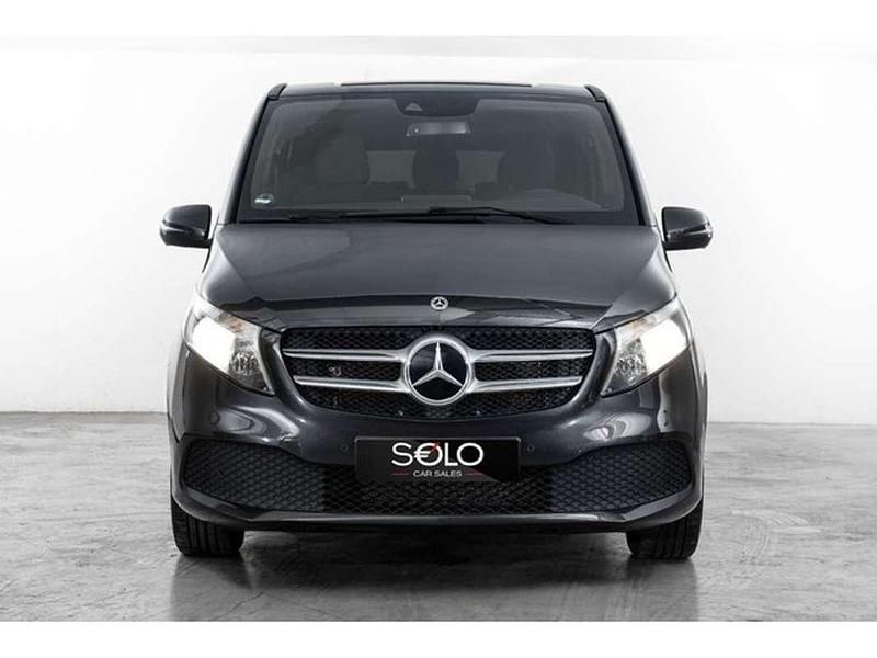 Brugt Mercedes V220 163 HK (119 kW) 2022 Grå MPV