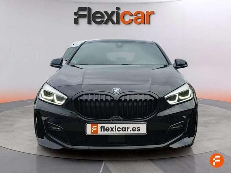 Usado BMW 118 136 CV (100 kW) 2022 Negro Utilitario