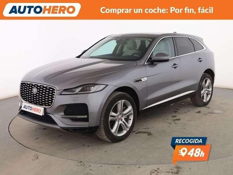 Usado Jaguar F-Pace SE 241 CV (177 kW) 2022 Gris SUV