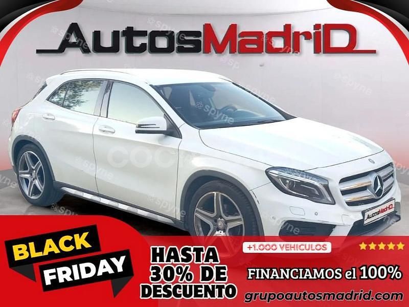 Blanco Usado 2015 Mercedes GLA200 AMG line SUV | 18.490 € (Buen precio) - Imagen 1/4