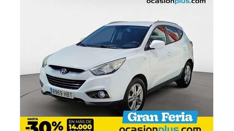 Blanco Usado 2011 Hyundai ix35 Comfort SUV | 9200 € (Precio justo) - Imagen 1/4