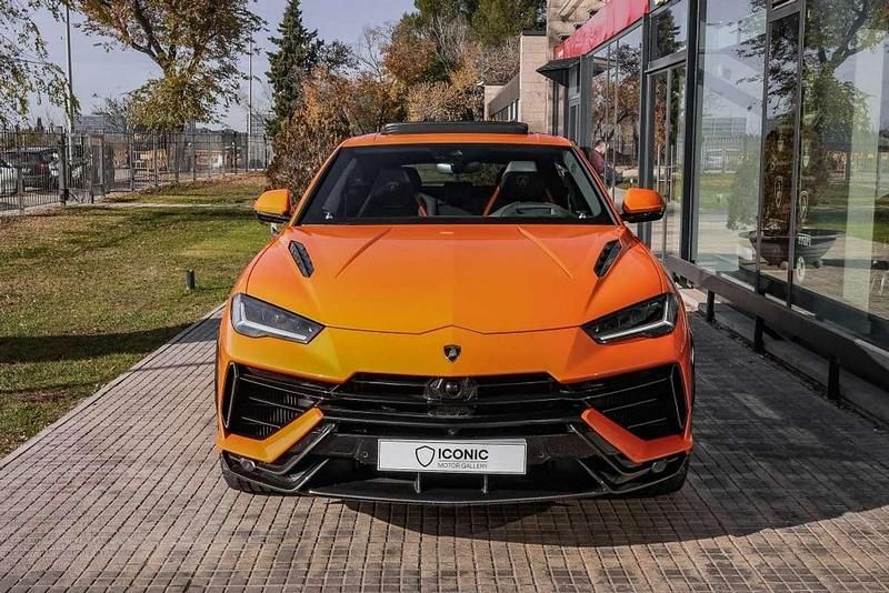Usado Lamborghini Urus 666 CV (489 kW) 2024 Naranja SUV