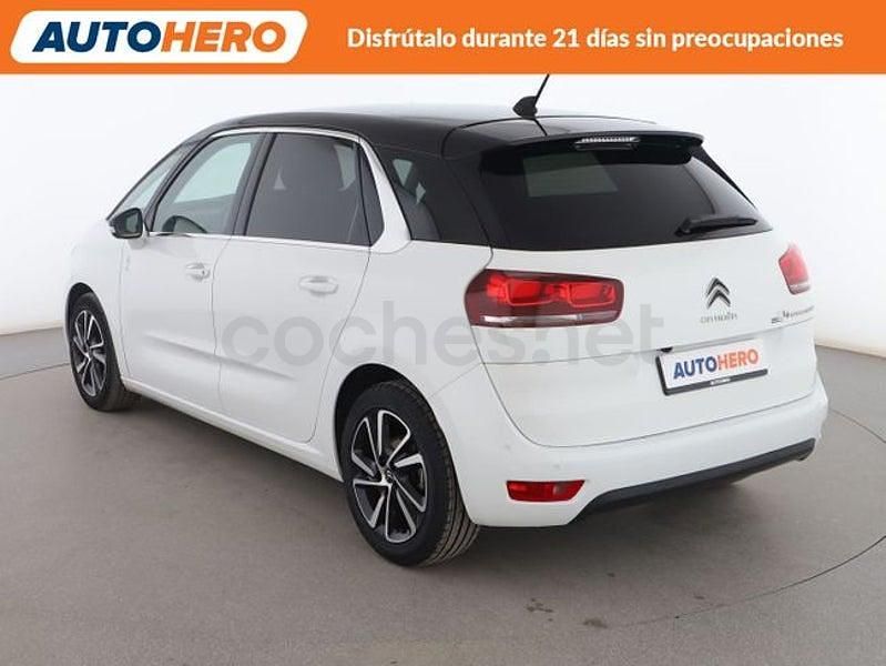 Usado Citroën C4 SpaceTourer Origins 130 CV (95 kW) 2020 Blanco Monovolumen