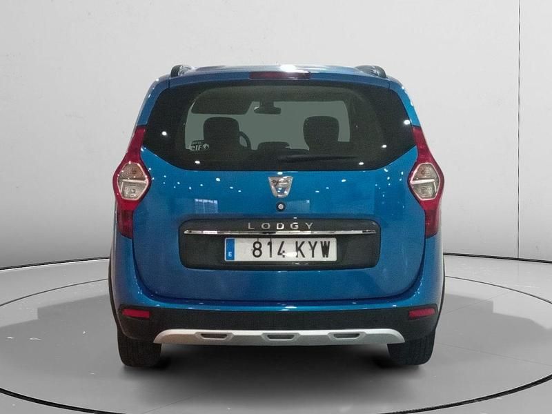 Usado Dacia Lodgy 131 CV (96 kW) 2019 Azul Monovolumen