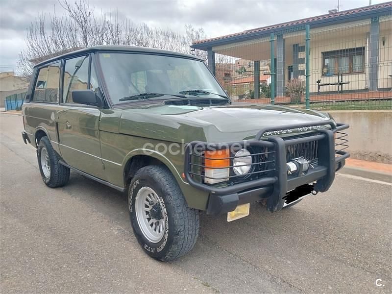 Usado Land Rover Range Rover 113 CV (83 kW) 1991 Verde SUV