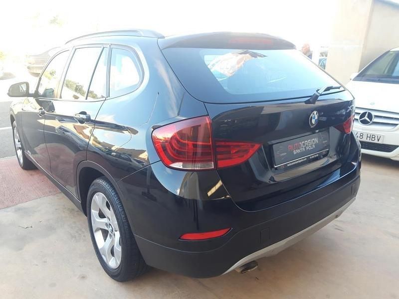 Usado BMW X1 143 CV (105 kW) 2014 Negro SUV