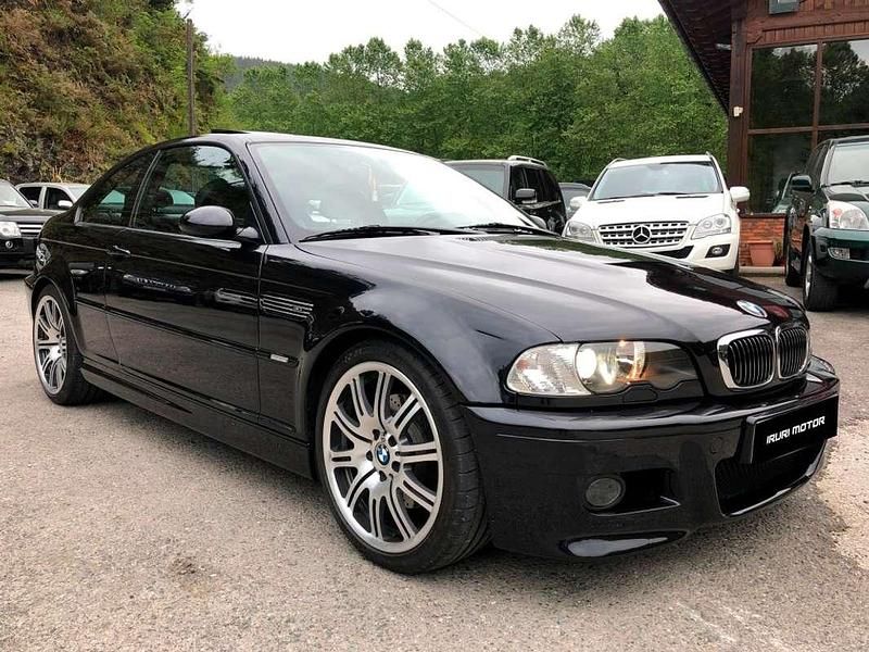 Usado BMW M3 343 CV (252 kW) 2002 Azul Coupe