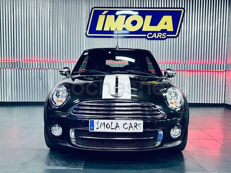 Usado Mini Cooper D Cabriolet 112 CV (82 kW) 2014 Marrón Descapotable