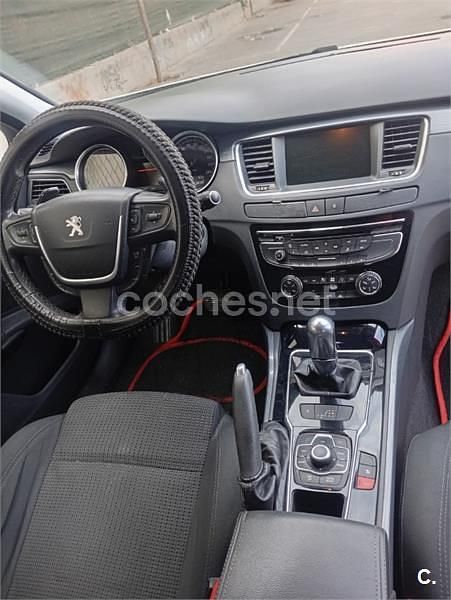 Usado Peugeot 508 SW Access 112 CV (82 kW) 2012 Blanco Familiar