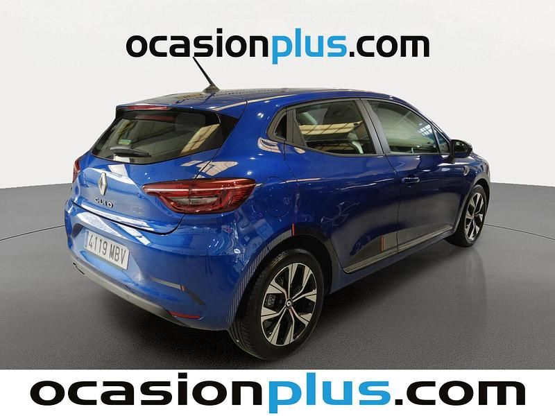 Usado Renault Clio V LIMITED 90 CV (66 kW) 2022 Azul Berlina