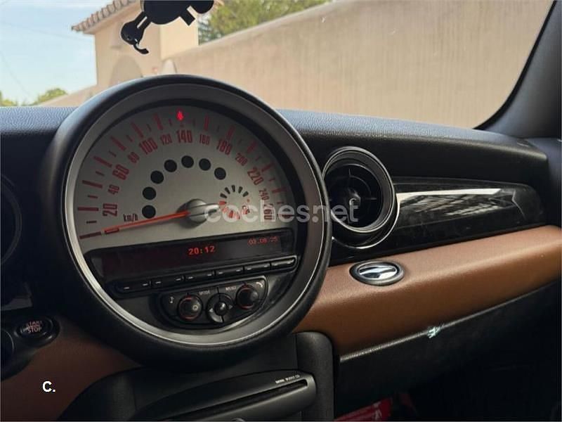 Usado Mini One D 90 CV (66 kW) 2011 Marrón Utilitario