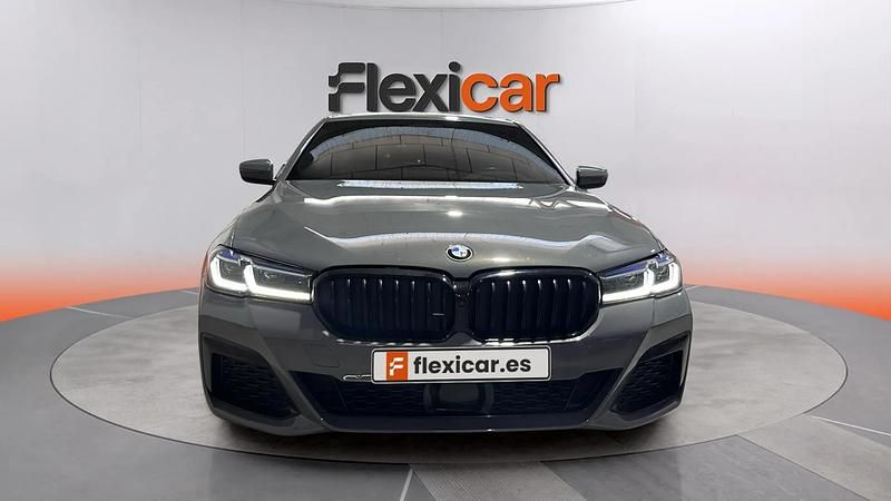 Usado BMW 530 252 CV (185 kW) 2021 Gris Berlina