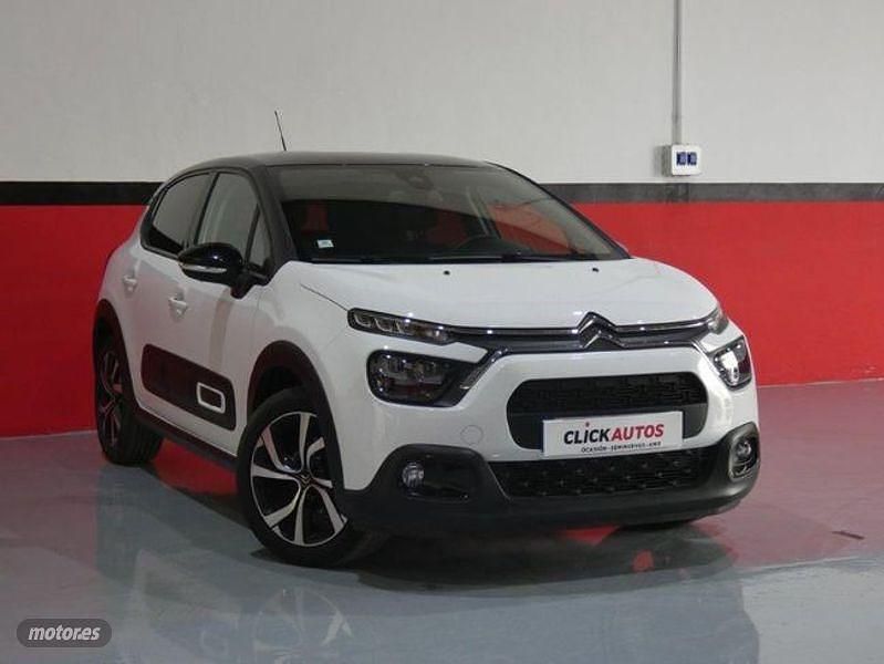 Usado Citroën C3 PureTech 110 CV (80 kW) 2021 Blanco Berlina