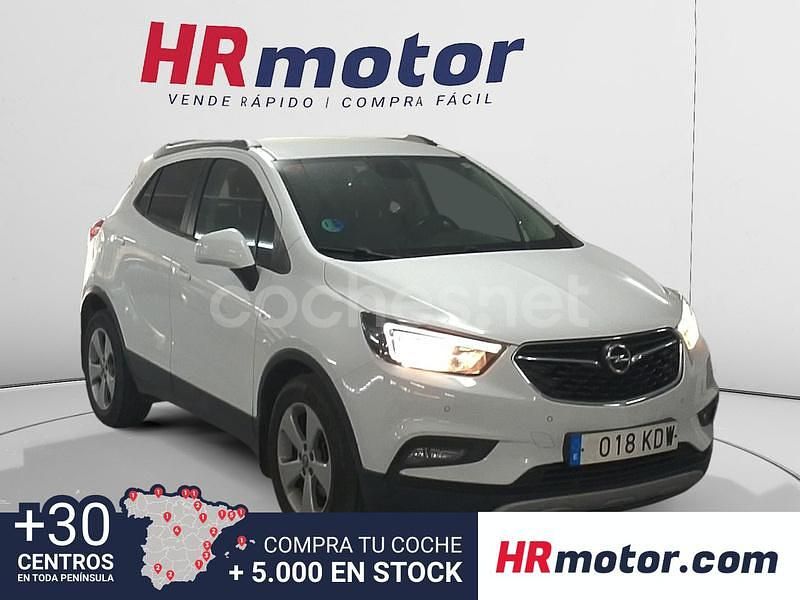 Blanco Usado 2017 Opel Mokka X Selective SUV | 9790 € (Precio justo) - Imagen 1/4
