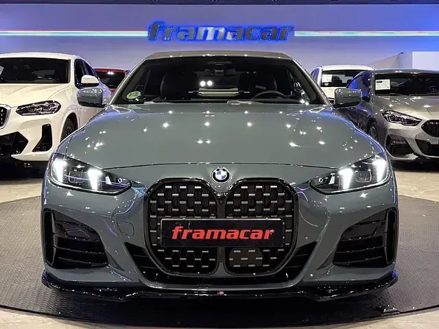 Usado BMW 430 Cabriolet M Sport 245 CV (180 kW) 2024 Verde Descapotable