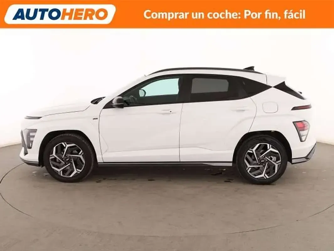 Usado Hyundai Kona N Line 141 CV (103 kW) 2023 Blanco SUV