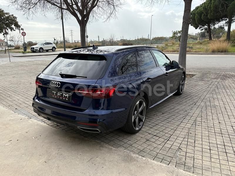 Usado Audi A4 Advanced Plus 163 CV (119 kW) 2020 Azul Familiar