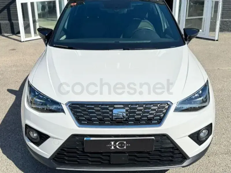Usado Seat Arona Ecomotive 115 CV (84 kW) 2018 Blanco SUV