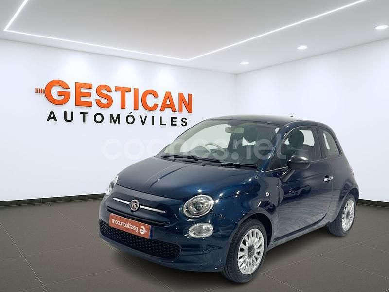 Azul Usado 2021 Fiat 500 Dolcevita Berlina | 9990 € (Precio justo) - Imagen 1/4