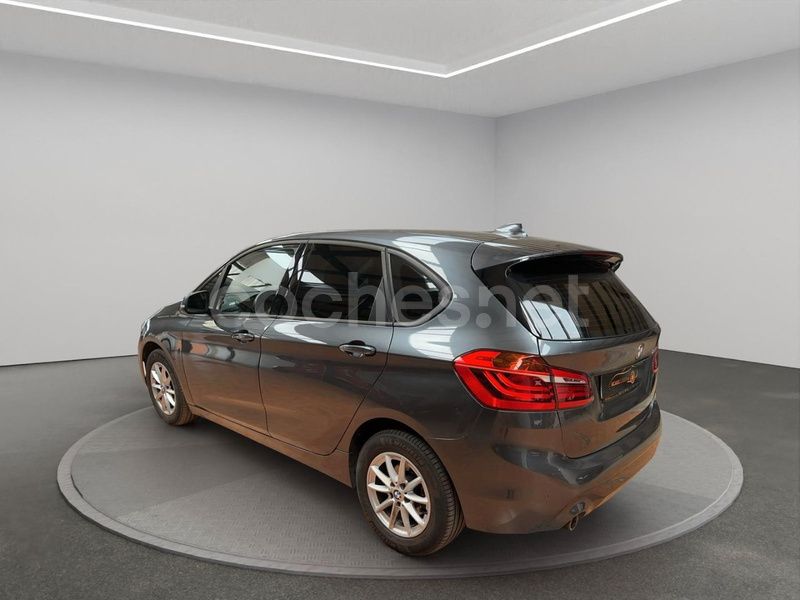 Usado BMW 216 Active Tourer 116 CV (85 kW) 2019 Verde Monovolumen