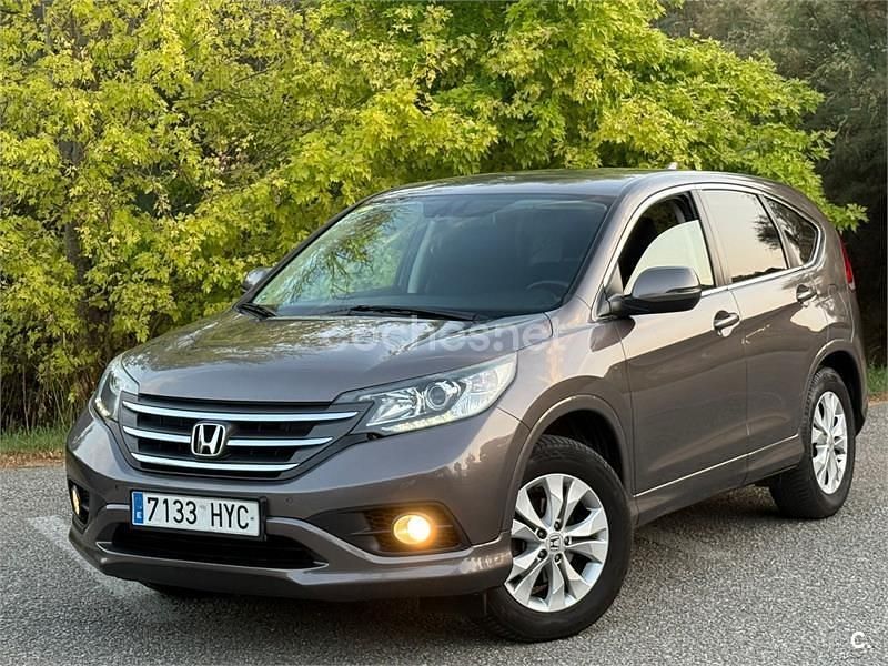 Usado Honda CR-V Lifestyle 120 CV (88 kW) 2014 Marrón SUV
