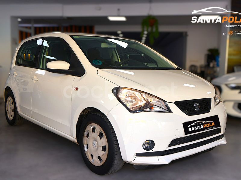 Usado Seat Mii Style 75 CV (55 kW) 2019 Blanco Utilitario