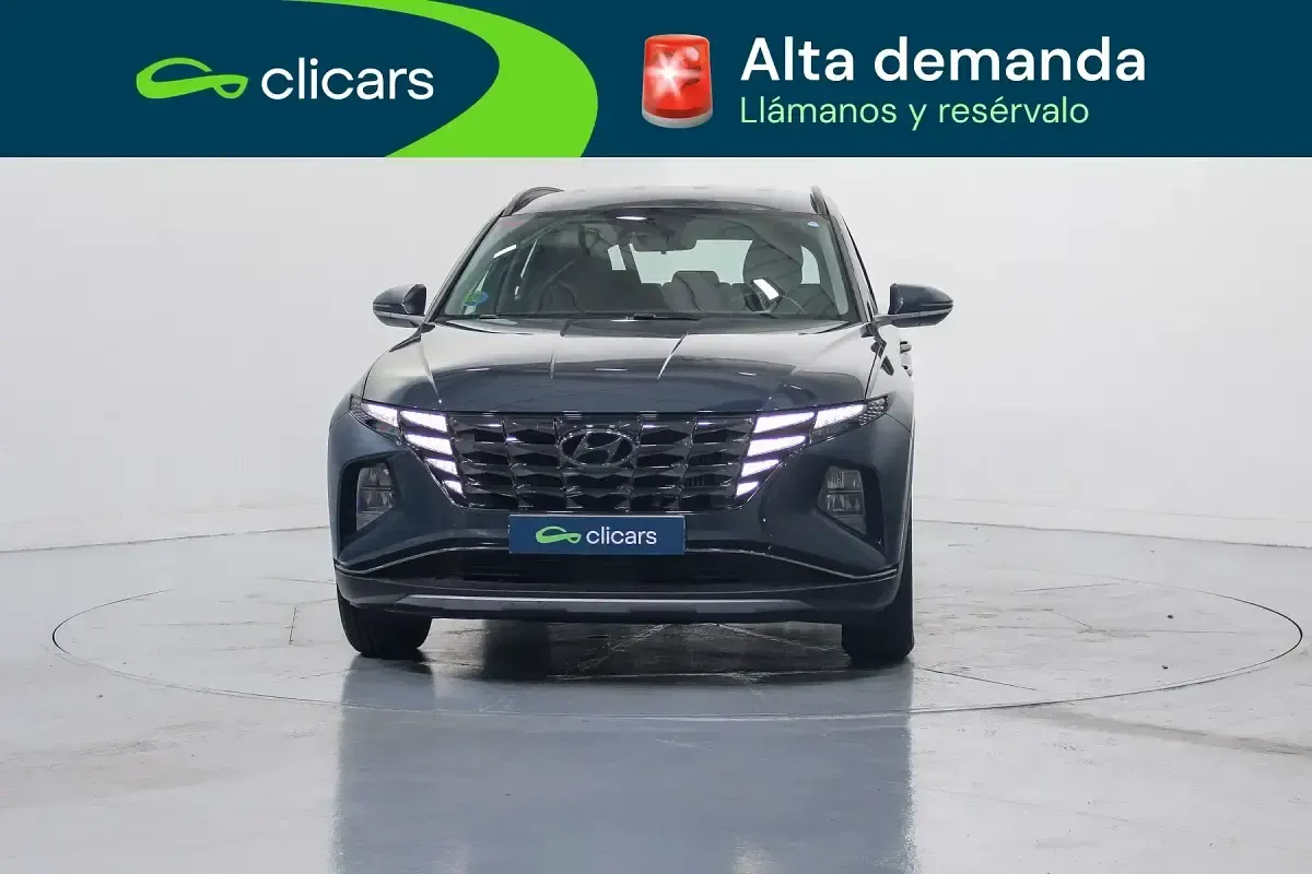 Usado Hyundai Tucson 150 CV (110 kW) 2021 Azul SUV