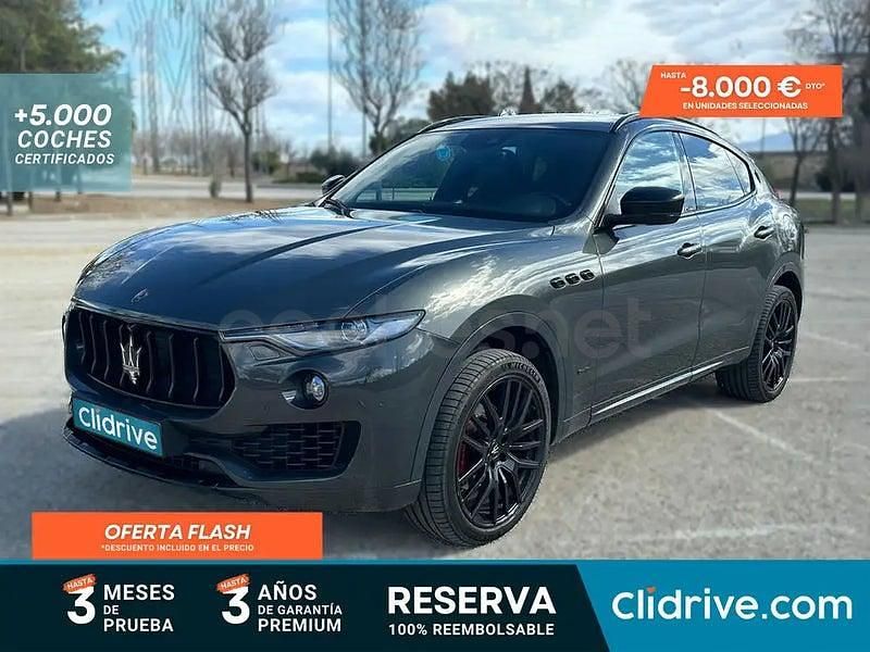 Usado Maserati Levante 275 CV (202 kW) 2017 Gris / plata SUV
