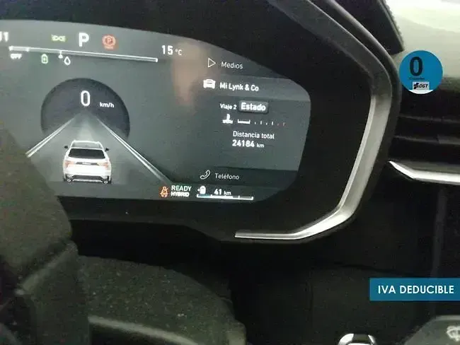 Begagnad Lynk & Co 01 261 HK (191 kW) 2024 Svart SUV