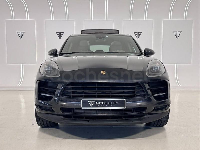 Usado Porsche Macan 245 CV (180 kW) 2019 Gris / plata SUV