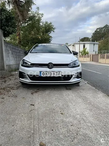 Usado VW Golf VII GTD 184 HP (135 kW) 2018 Branco Sedan