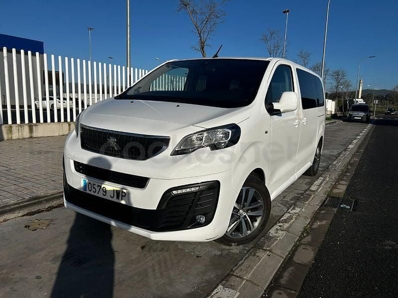 Usado Peugeot Traveller Allure 150 CV (110 kW) 2017 Blanco Monovolumen