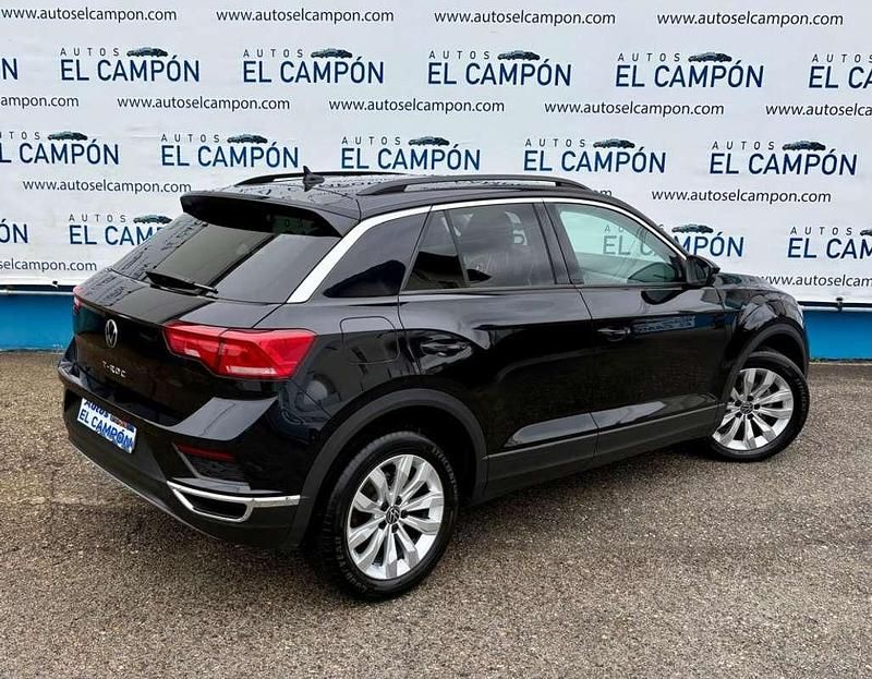 Usado VW T-Roc Advance 110 CV (80 kW) 2020 Negro SUV