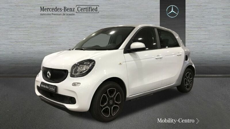 Er2 Usado 2018 Smart ForFour Electric Drive Prime | 11.900 € (Precio justo) - Imagen 1/4