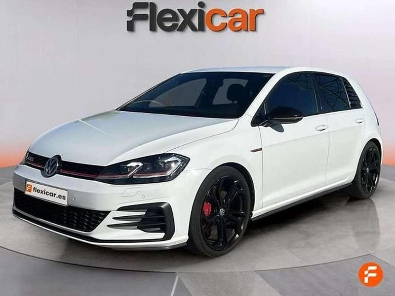 Usado VW Golf VII GTI 245 CV (180 kW) 2017 Blanco Utilitario