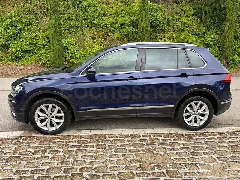 Usado VW Tiguan Advance 150 CV (110 kW) 2017 Azul SUV
