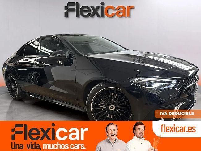 Negro Usado 2025 Mercedes CLA220 Berlina | 42.990 € (Un poco caro) - Imagen 1/4