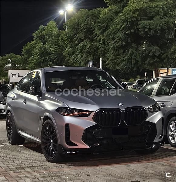 Gris / plata Usado 2024 BMW X6 M Sport SUV | 88.500 € (Buen precio) - Imagen 1/4